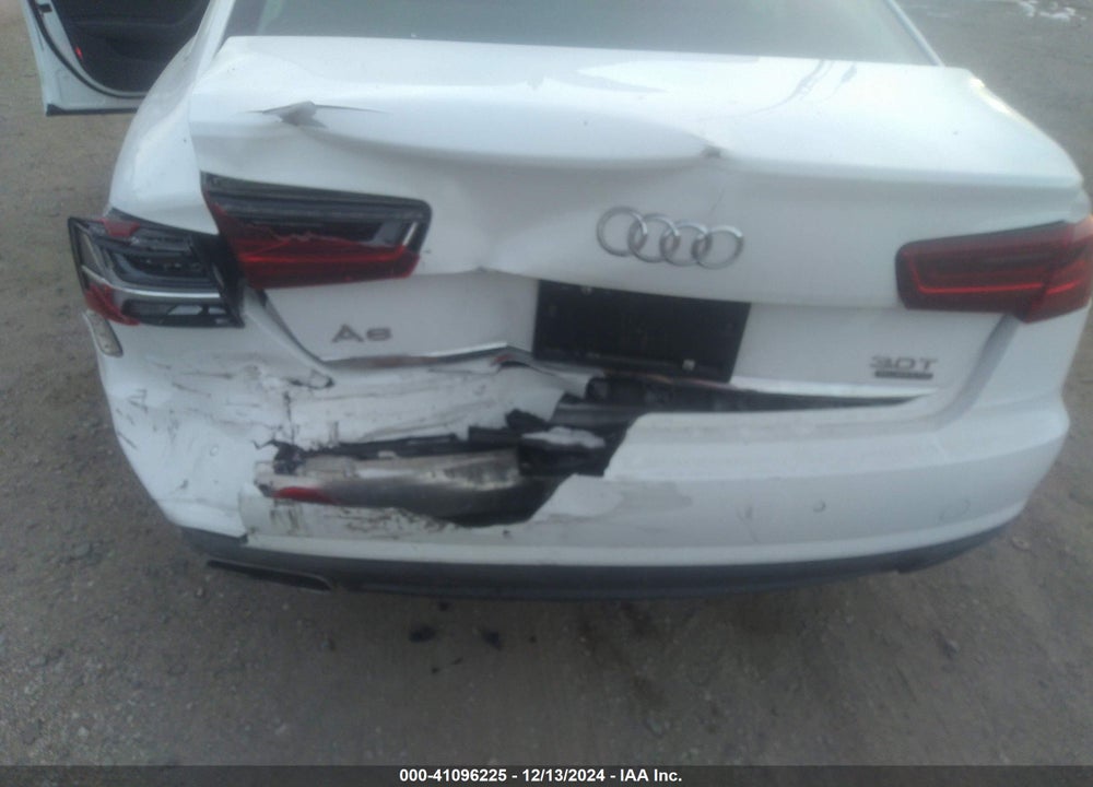2016 AUDI A6 3.0T PREMIUM PLUS VIN: WAUFGAFC9GN001624