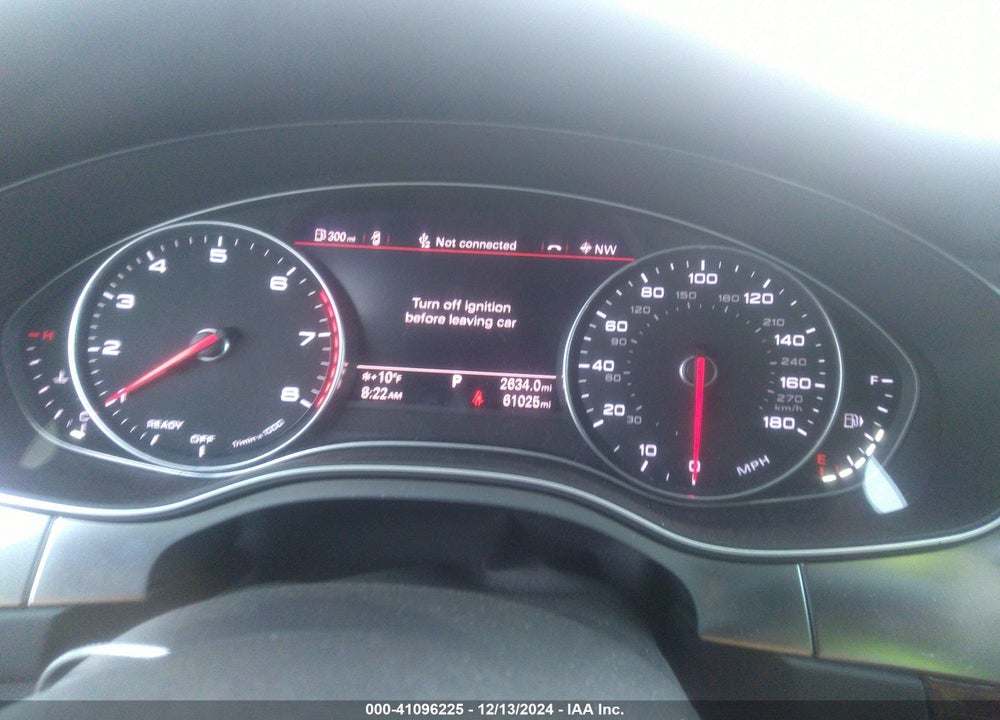 2016 AUDI A6 3.0T PREMIUM PLUS VIN: WAUFGAFC9GN001624