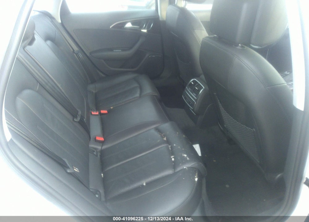 2016 AUDI A6 3.0T PREMIUM PLUS VIN: WAUFGAFC9GN001624