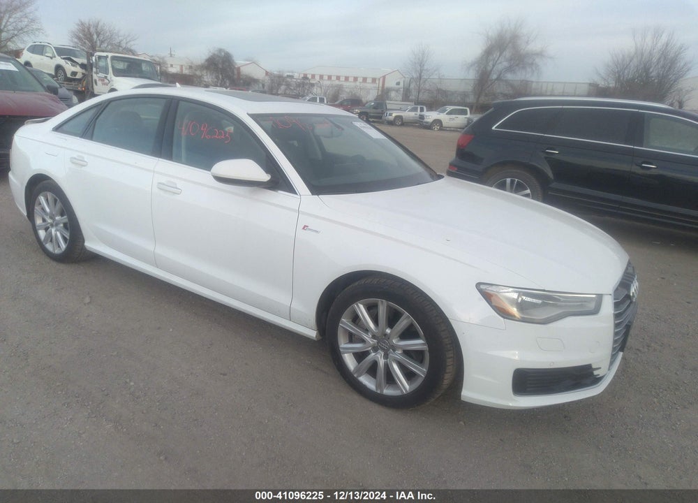 2016 AUDI A6 3.0T PREMIUM PLUS VIN: WAUFGAFC9GN001624