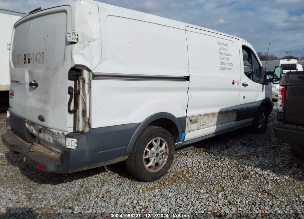 2016 FORD TRANSIT-250 VIN: 1FTYR1YGXGKA75786
