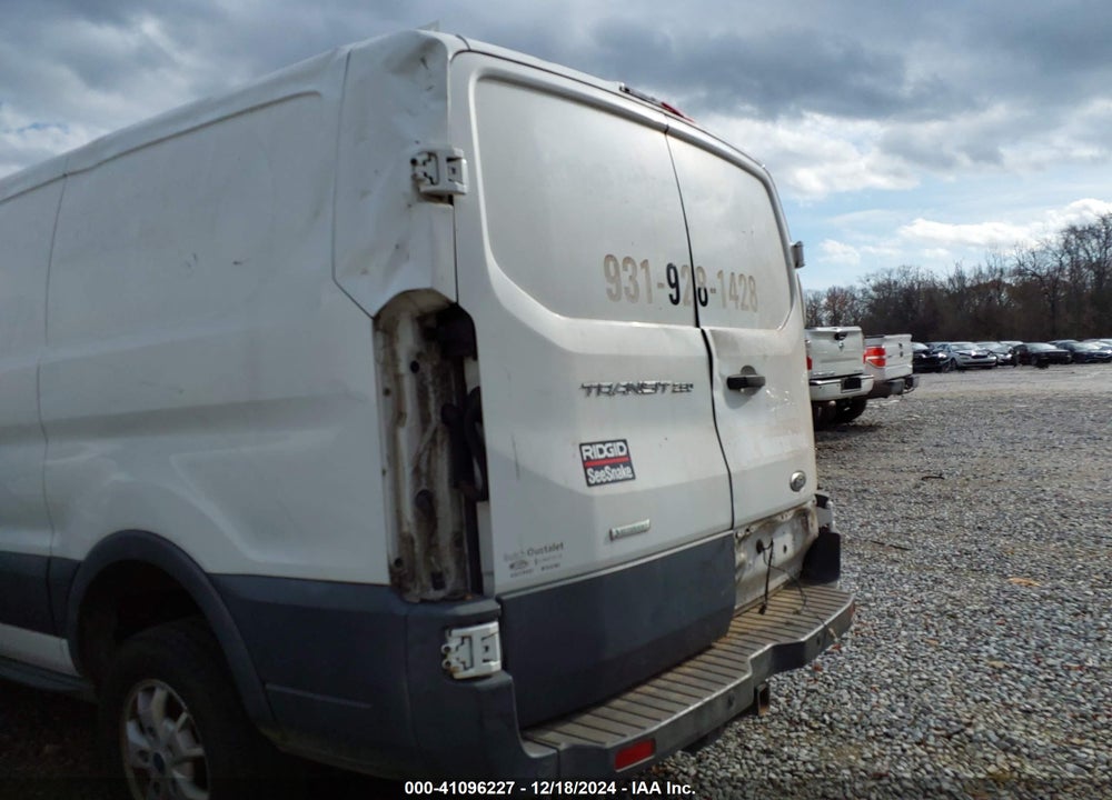 2016 FORD TRANSIT-250 VIN: 1FTYR1YGXGKA75786