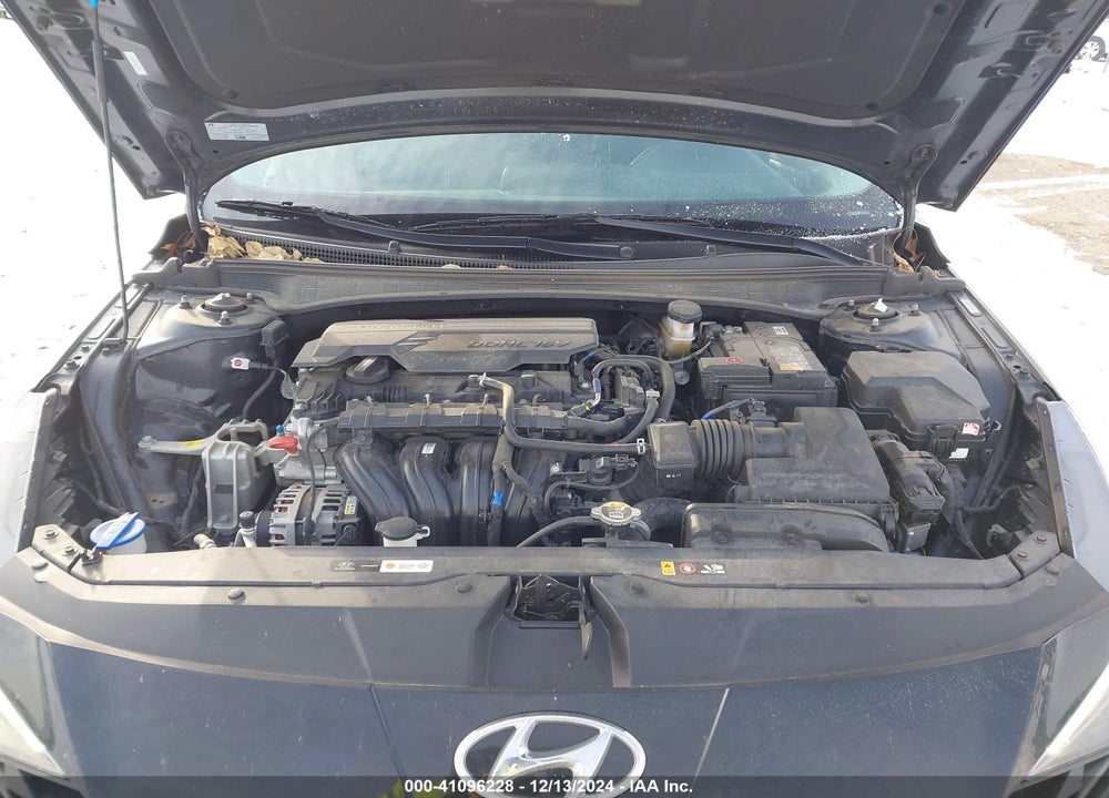 2023 HYUNDAI ELANTRA VIN: KMHLM4AG3PU455816