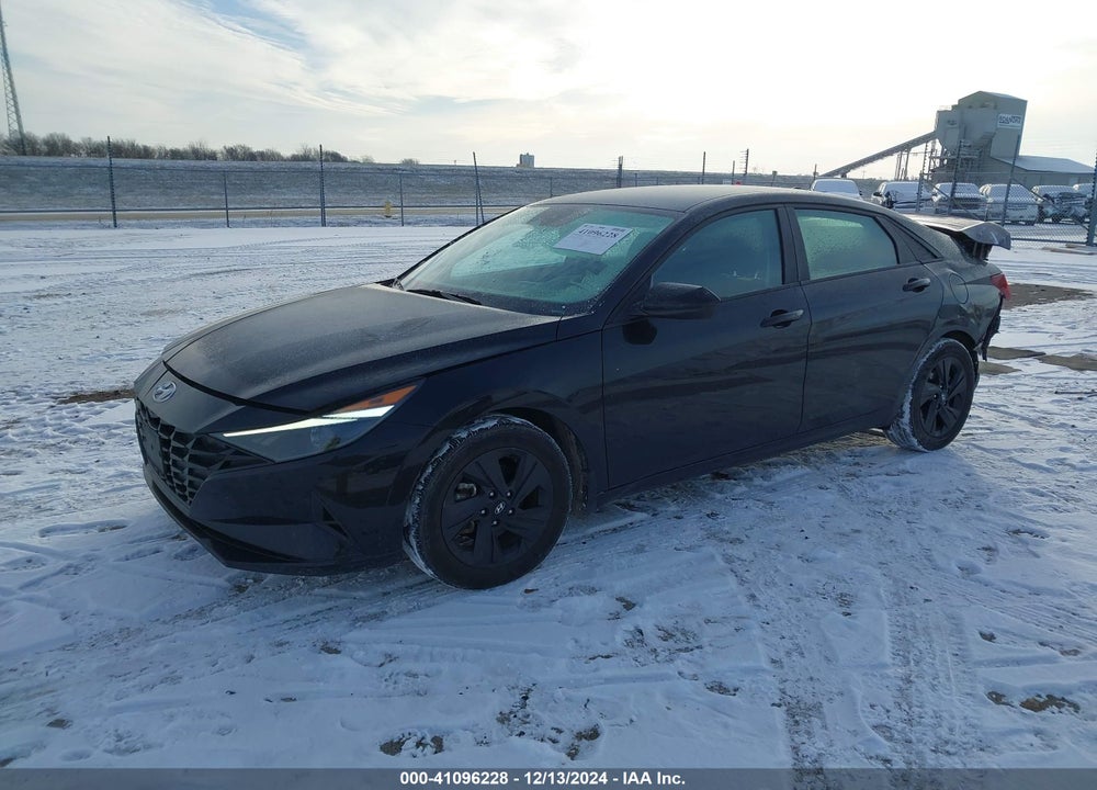 2023 HYUNDAI ELANTRA VIN: KMHLM4AG3PU455816