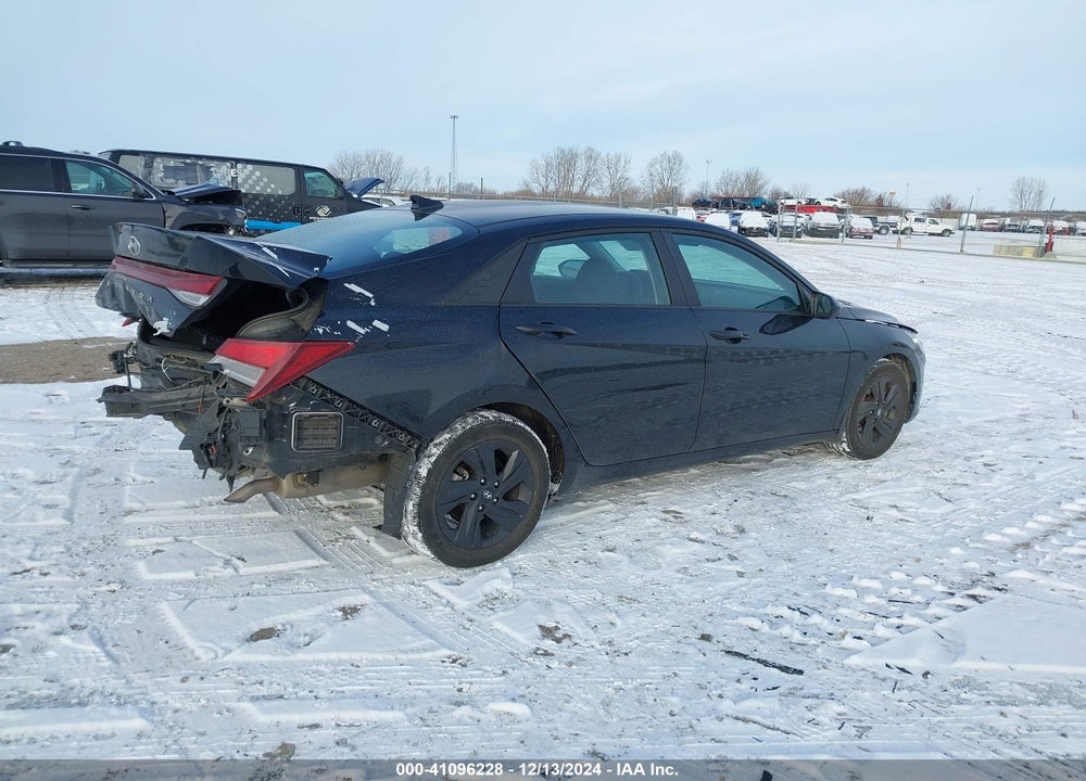 2023 HYUNDAI ELANTRA VIN: KMHLM4AG3PU455816