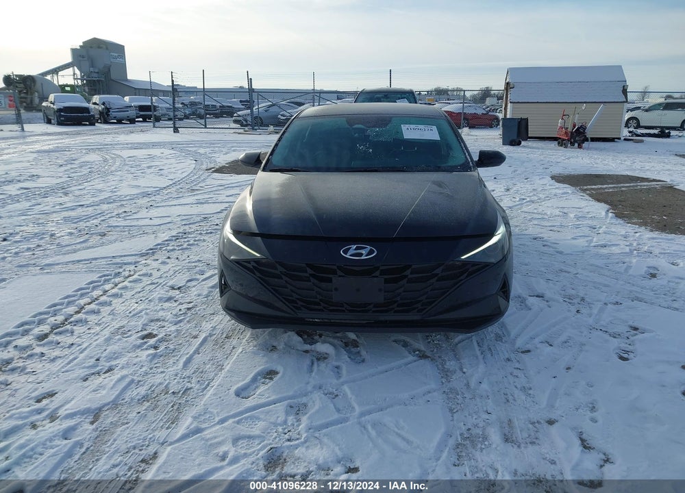 2023 HYUNDAI ELANTRA VIN: KMHLM4AG3PU455816