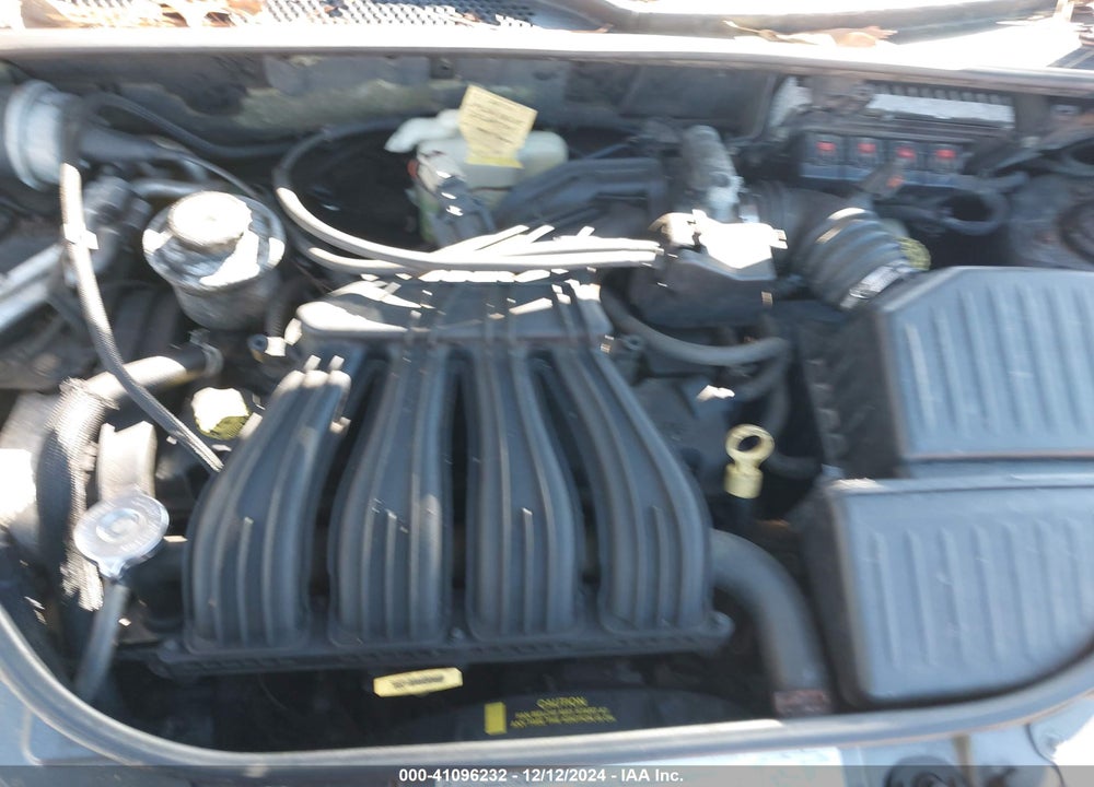 2004 CHRYSLER PT CRUISER VIN: 3C4FY48B44T282202