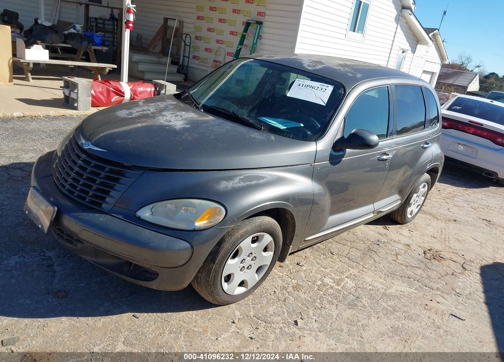 2004 CHRYSLER PT CRUISER VIN: 3C4FY48B44T282202