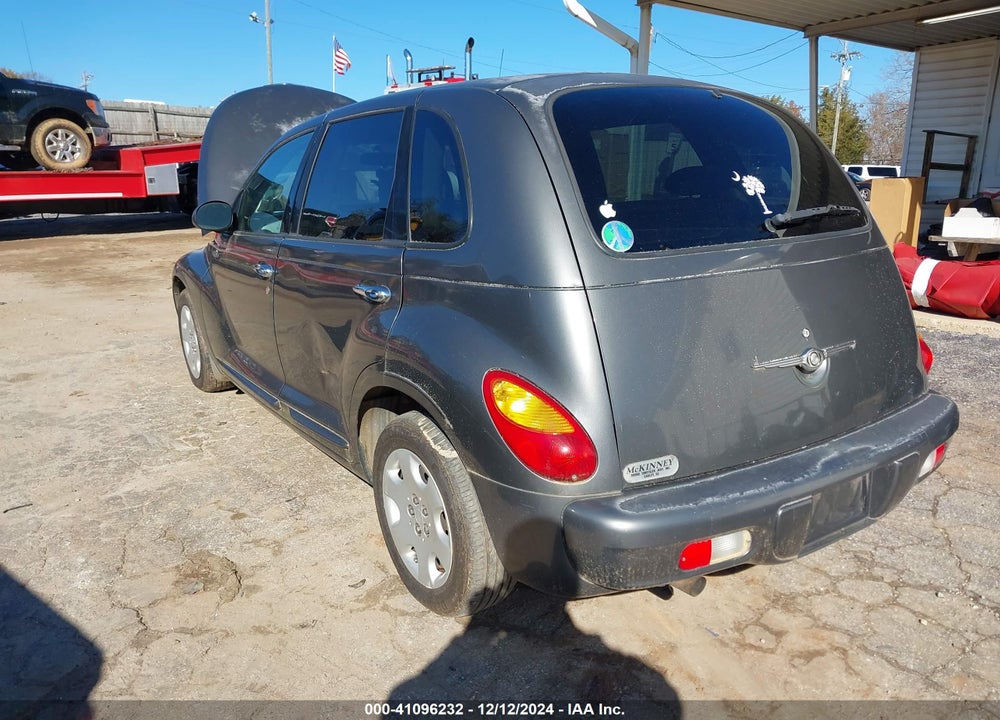 2004 CHRYSLER PT CRUISER VIN: 3C4FY48B44T282202