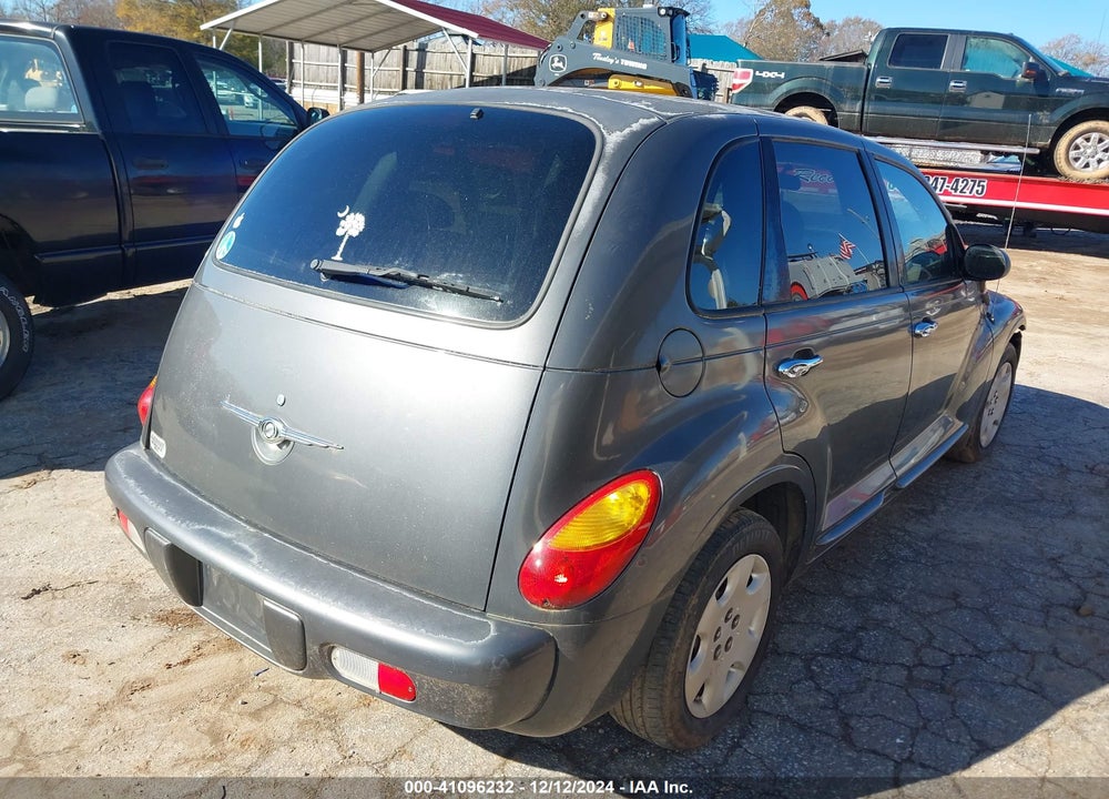 2004 CHRYSLER PT CRUISER VIN: 3C4FY48B44T282202