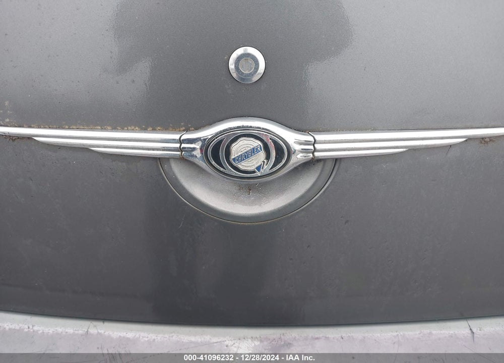 2004 CHRYSLER PT CRUISER VIN: 3C4FY48B44T282202