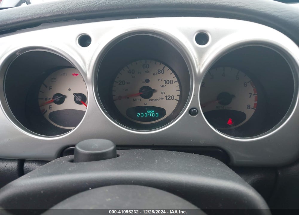 2004 CHRYSLER PT CRUISER VIN: 3C4FY48B44T282202