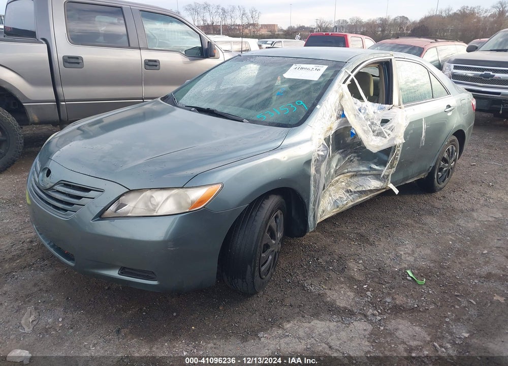 2007 TOYOTA CAMRY LE VIN: 4T1BE46K37U531539