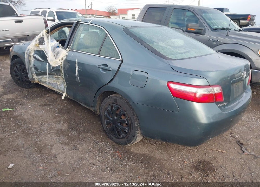 2007 TOYOTA CAMRY LE VIN: 4T1BE46K37U531539
