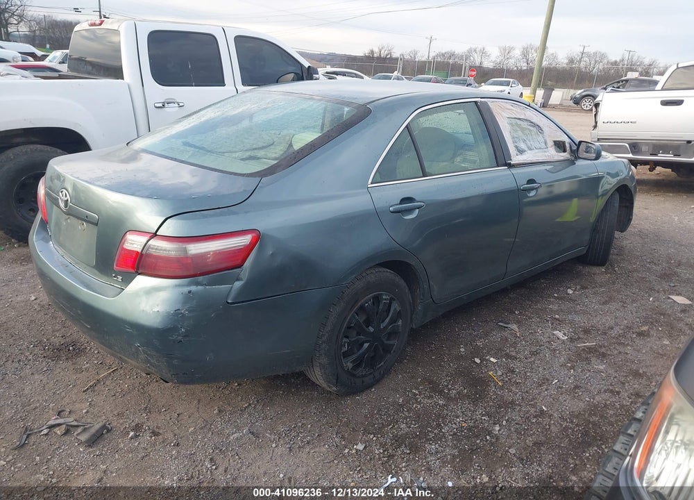 2007 TOYOTA CAMRY LE VIN: 4T1BE46K37U531539