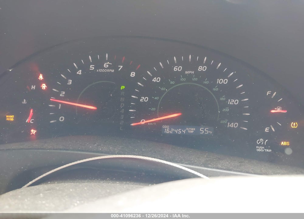2007 TOYOTA CAMRY LE VIN: 4T1BE46K37U531539
