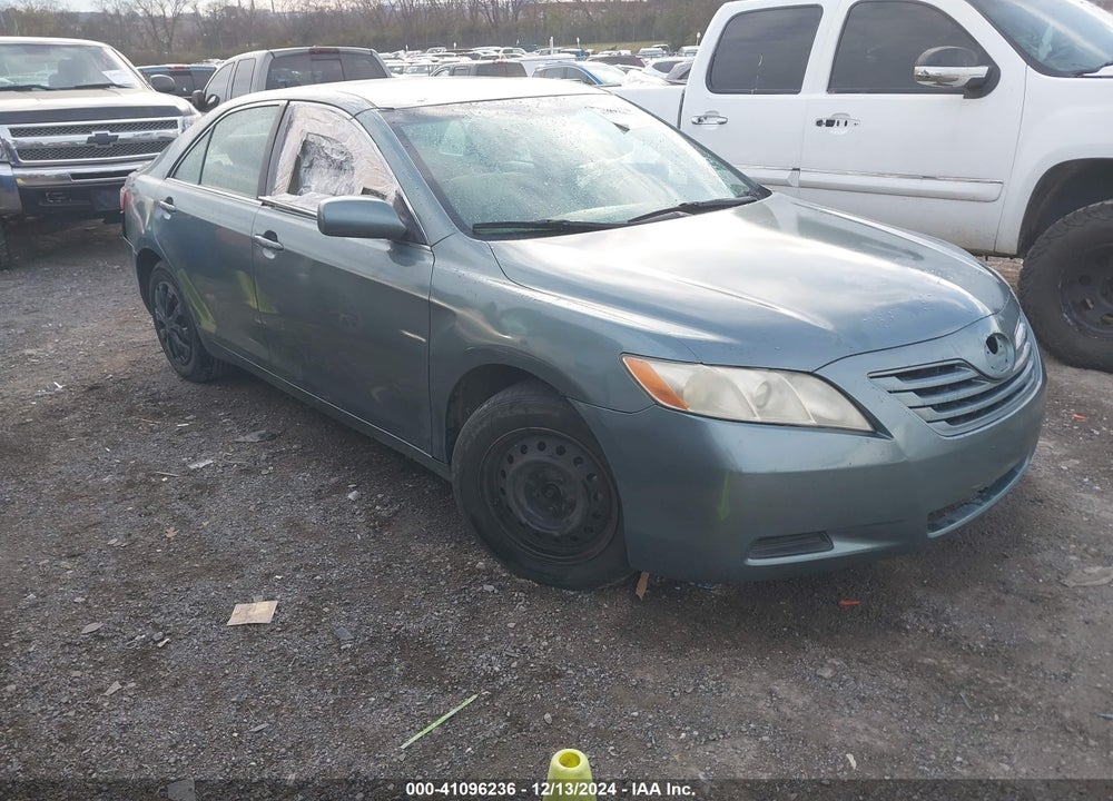 2007 TOYOTA CAMRY LE VIN: 4T1BE46K37U531539