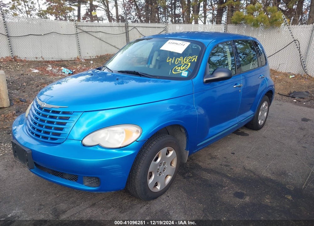 2008 CHRYSLER PT CRUISER VIN: 3A8FY48B48T155819
