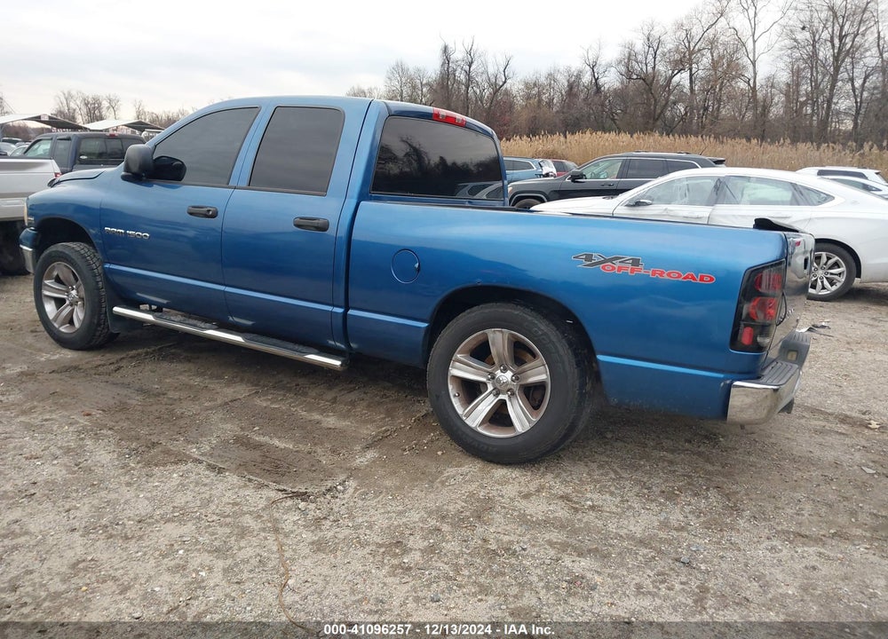 2004 DODGE RAM 1500 SLT/LARAMIE VIN: 1D7HU18D44J261402
