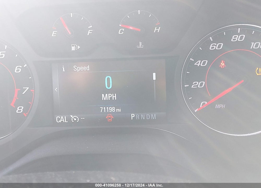 2017 CHEVROLET CAMARO 1LT VIN: 1G1FB1RX4H0121502