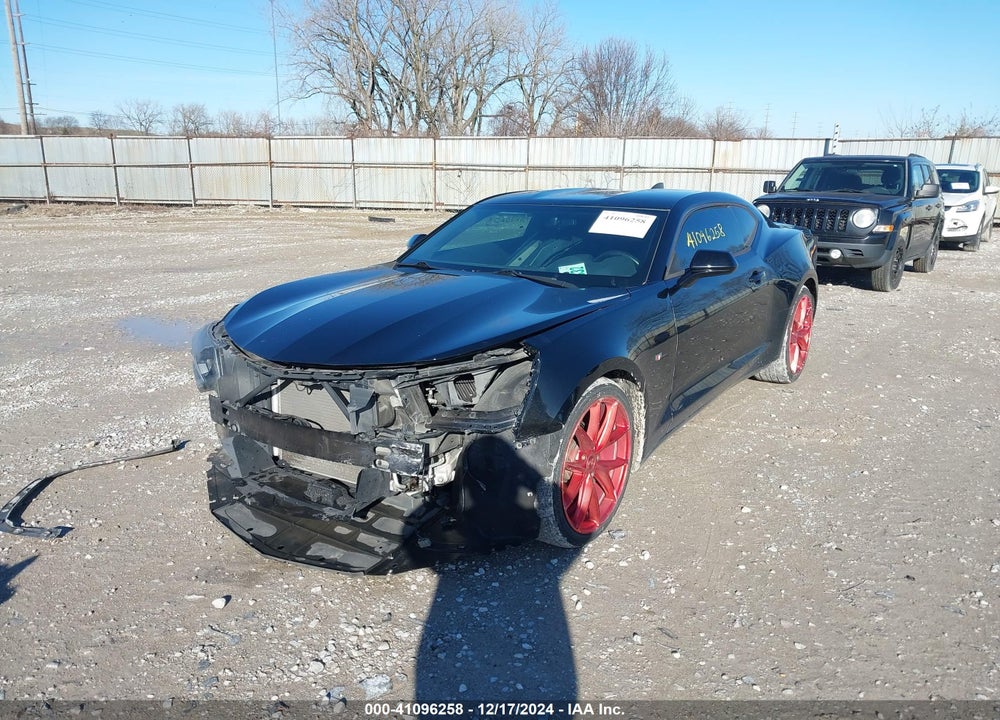 2017 CHEVROLET CAMARO 1LT VIN: 1G1FB1RX4H0121502