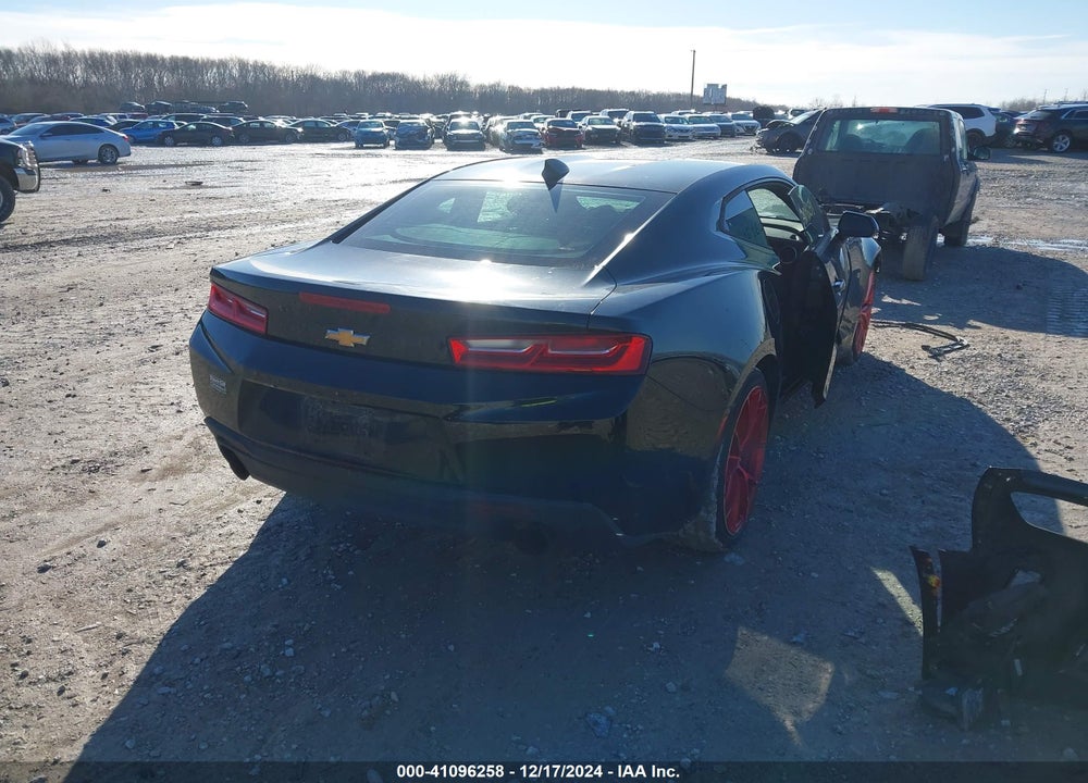 2017 CHEVROLET CAMARO 1LT VIN: 1G1FB1RX4H0121502