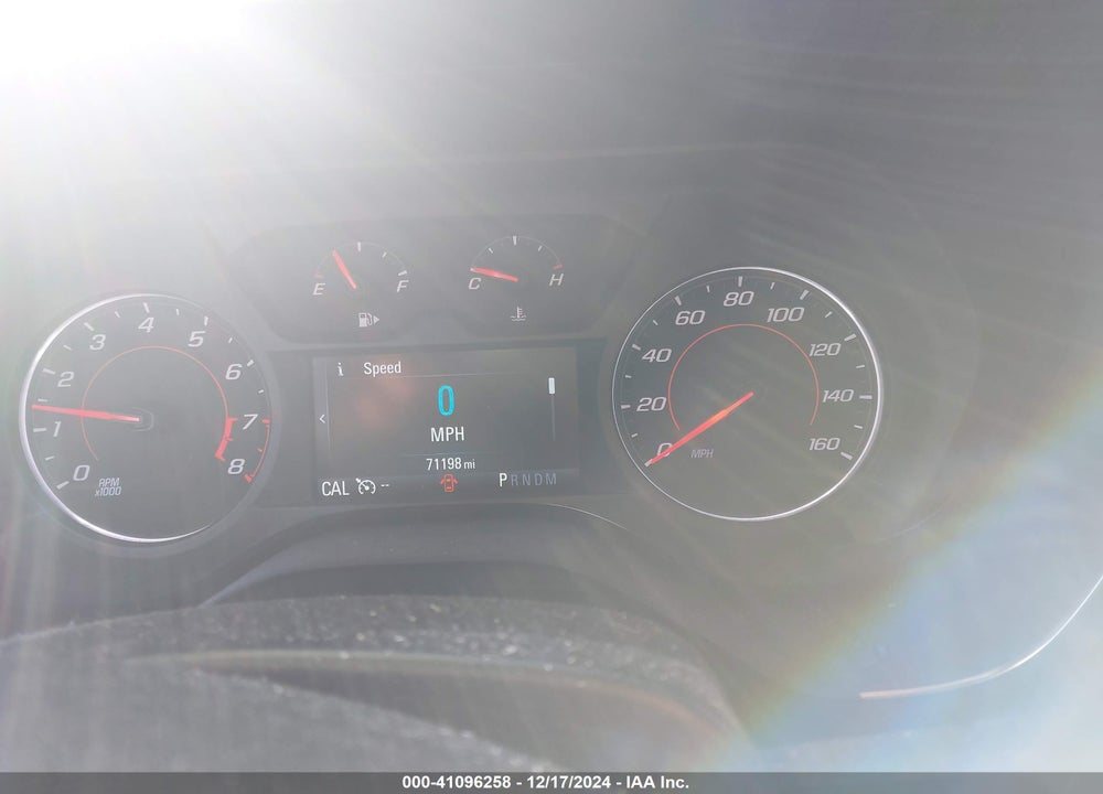 2017 CHEVROLET CAMARO 1LT VIN: 1G1FB1RX4H0121502