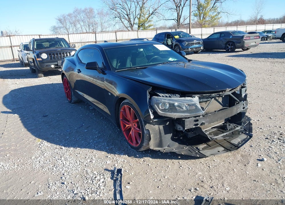 2017 CHEVROLET CAMARO 1LT VIN: 1G1FB1RX4H0121502