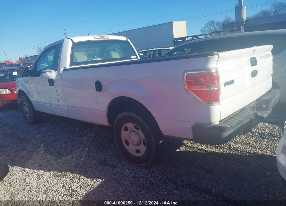 2009 FORD F-150 STX/XL/XLT VIN: 1FTRF12W69KC14831