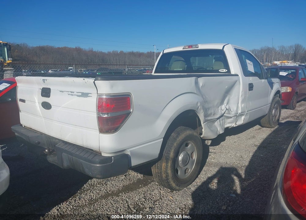 2009 FORD F-150 STX/XL/XLT VIN: 1FTRF12W69KC14831