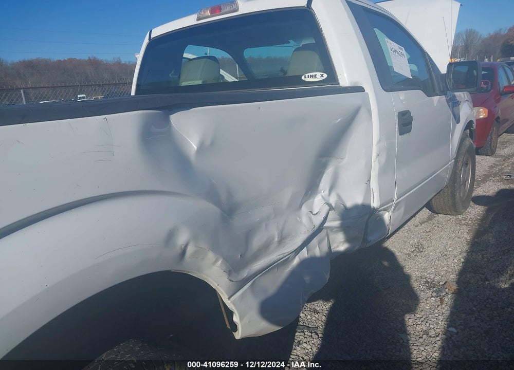 2009 FORD F-150 STX/XL/XLT VIN: 1FTRF12W69KC14831