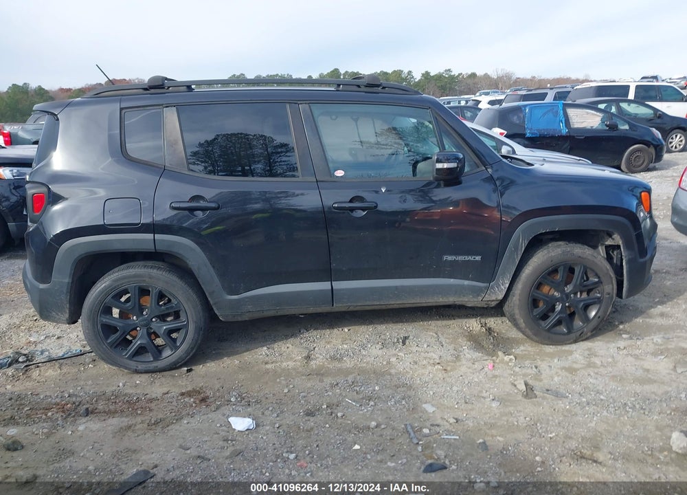 2016 JEEP RENEGADE JUSTICE VIN: ZACCJBBT2GPD90097