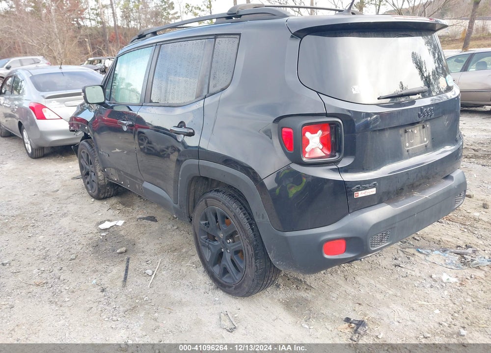2016 JEEP RENEGADE JUSTICE VIN: ZACCJBBT2GPD90097