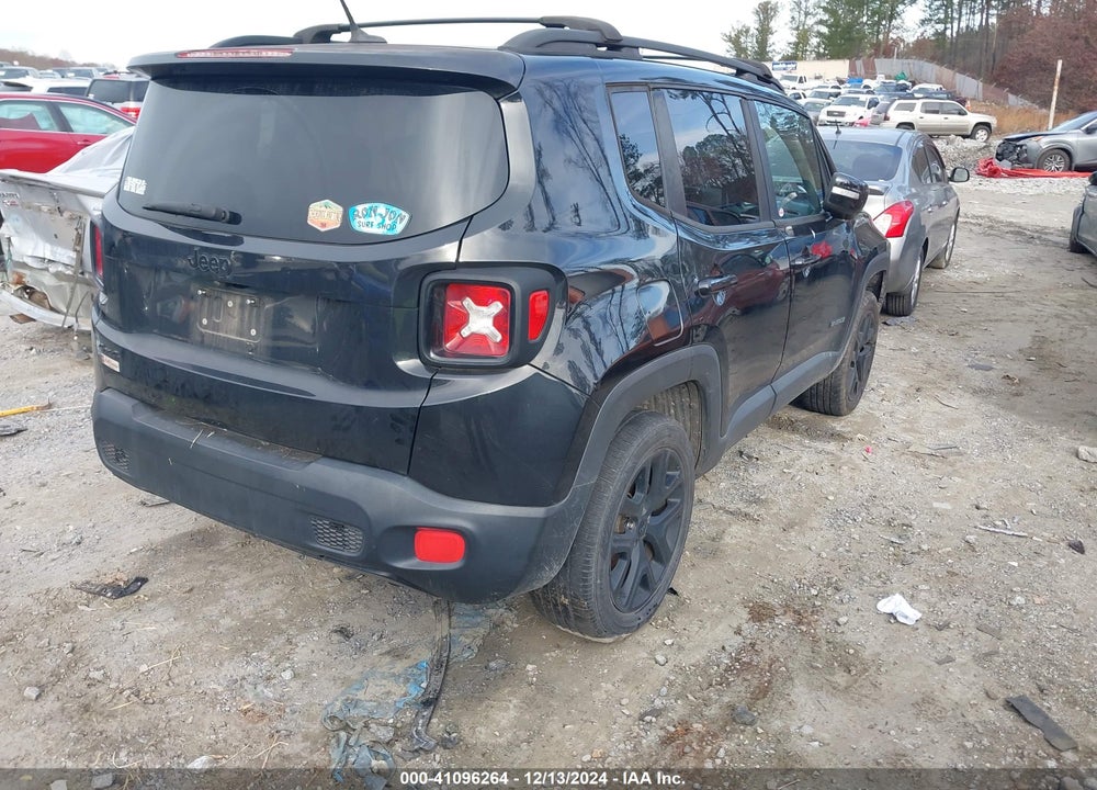 2016 JEEP RENEGADE JUSTICE VIN: ZACCJBBT2GPD90097