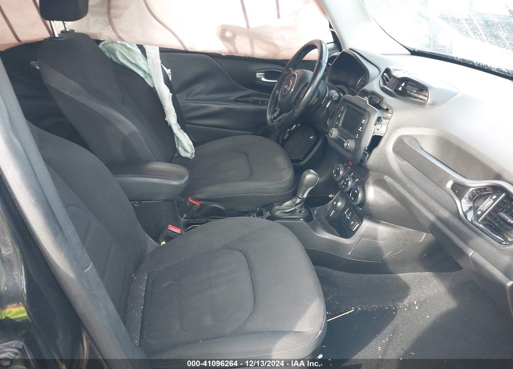 2016 JEEP RENEGADE JUSTICE VIN: ZACCJBBT2GPD90097