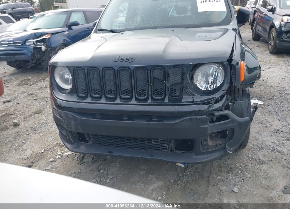 2016 JEEP RENEGADE JUSTICE VIN: ZACCJBBT2GPD90097