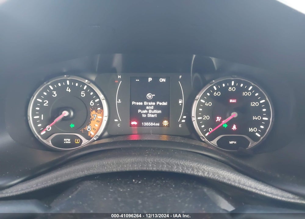 2016 JEEP RENEGADE JUSTICE VIN: ZACCJBBT2GPD90097