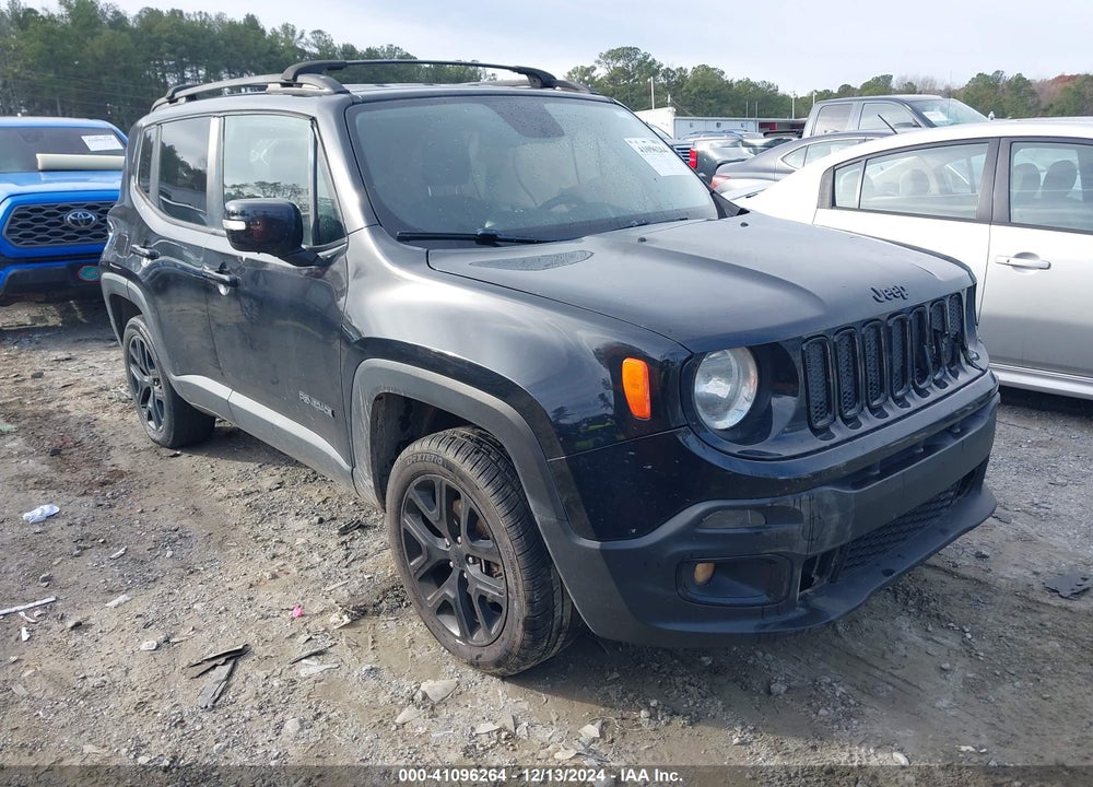 2016 JEEP RENEGADE JUSTICE VIN: ZACCJBBT2GPD90097
