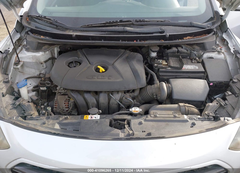 2016 HYUNDAI ELANTRA GT VIN: KMHD35LH3GU263492