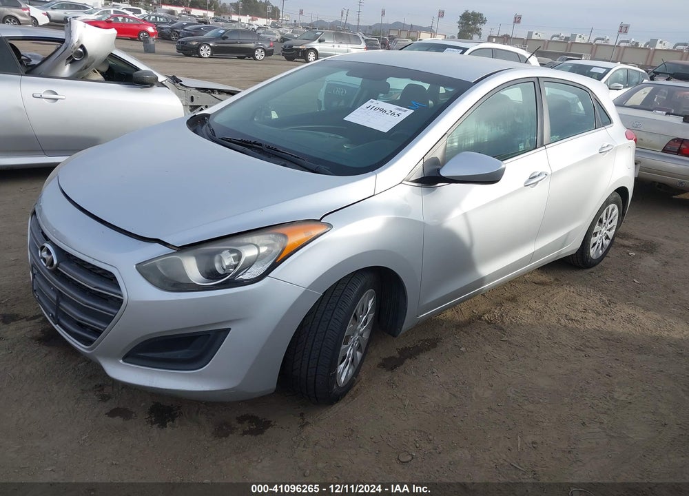 2016 HYUNDAI ELANTRA GT VIN: KMHD35LH3GU263492
