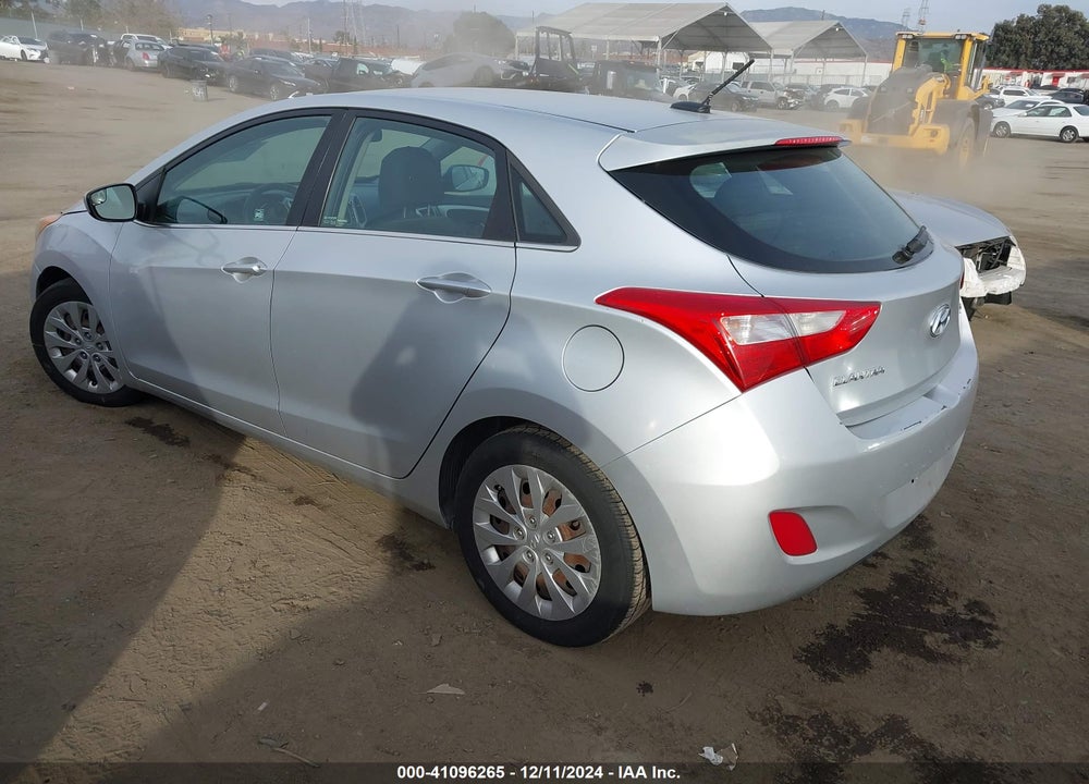 2016 HYUNDAI ELANTRA GT VIN: KMHD35LH3GU263492