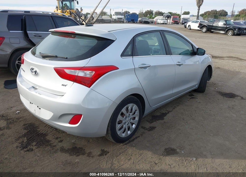 2016 HYUNDAI ELANTRA GT VIN: KMHD35LH3GU263492
