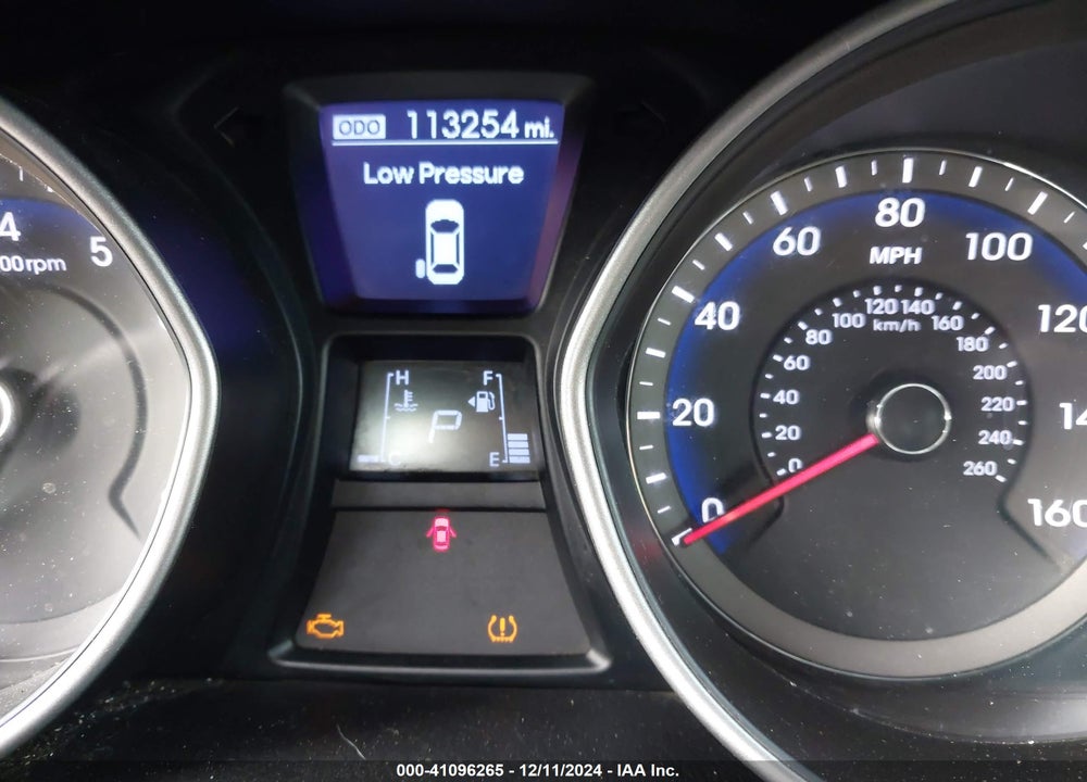 2016 HYUNDAI ELANTRA GT VIN: KMHD35LH3GU263492