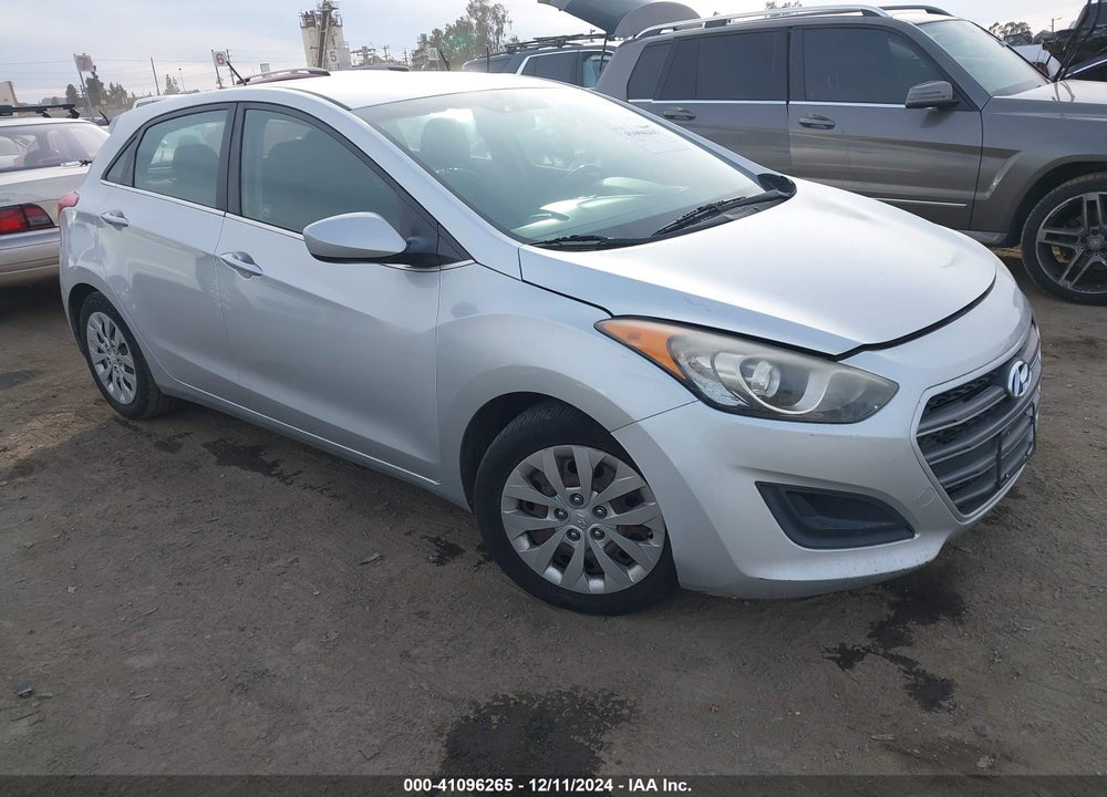 2016 HYUNDAI ELANTRA GT VIN: KMHD35LH3GU263492