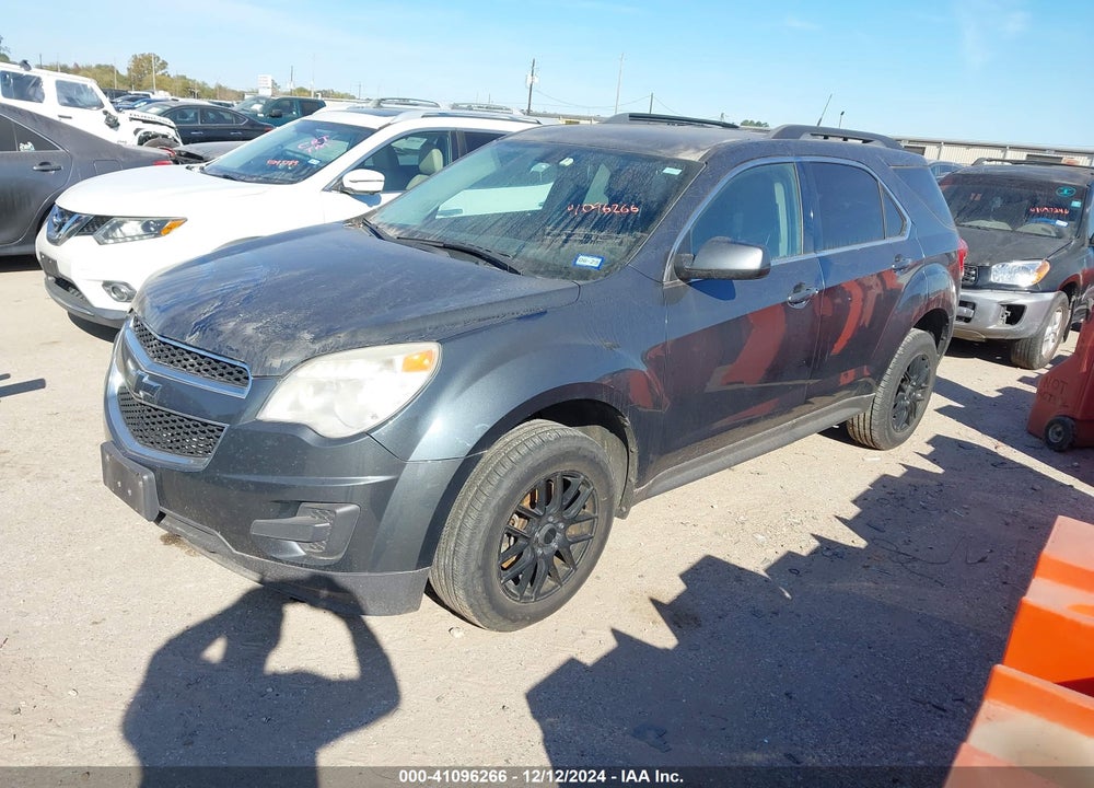 2011 CHEVROLET EQUINOX 1LT VIN: 2GNALDEC4B1285726