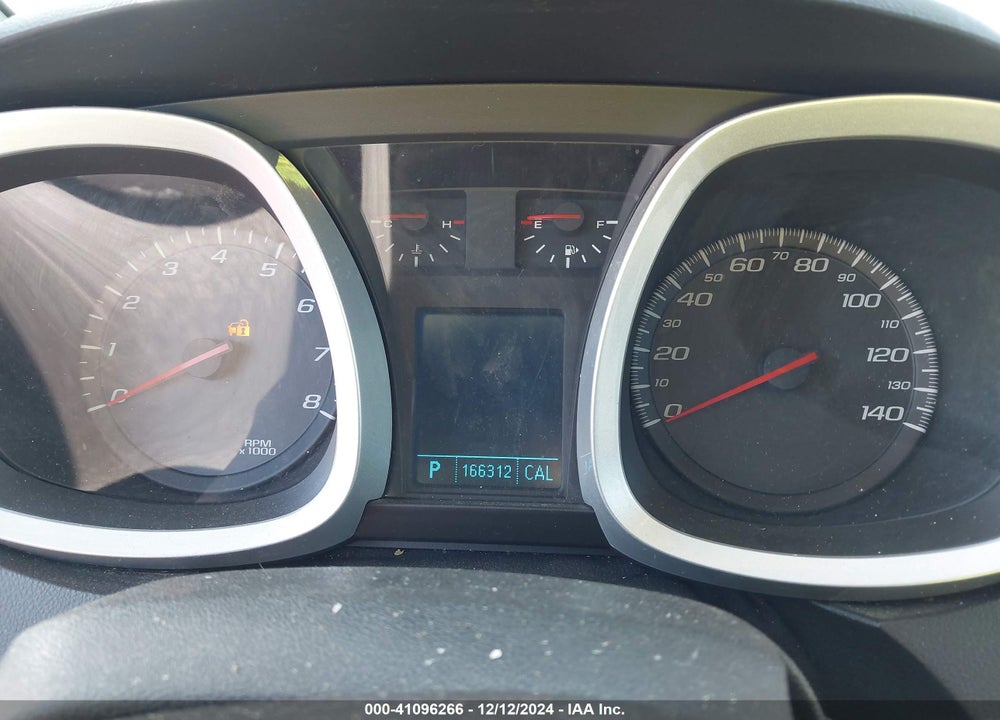 2011 CHEVROLET EQUINOX 1LT VIN: 2GNALDEC4B1285726