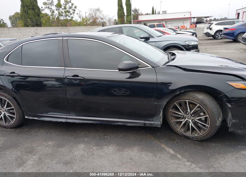 2022 TOYOTA CAMRY VIN: 4T1G11AK4NU044757