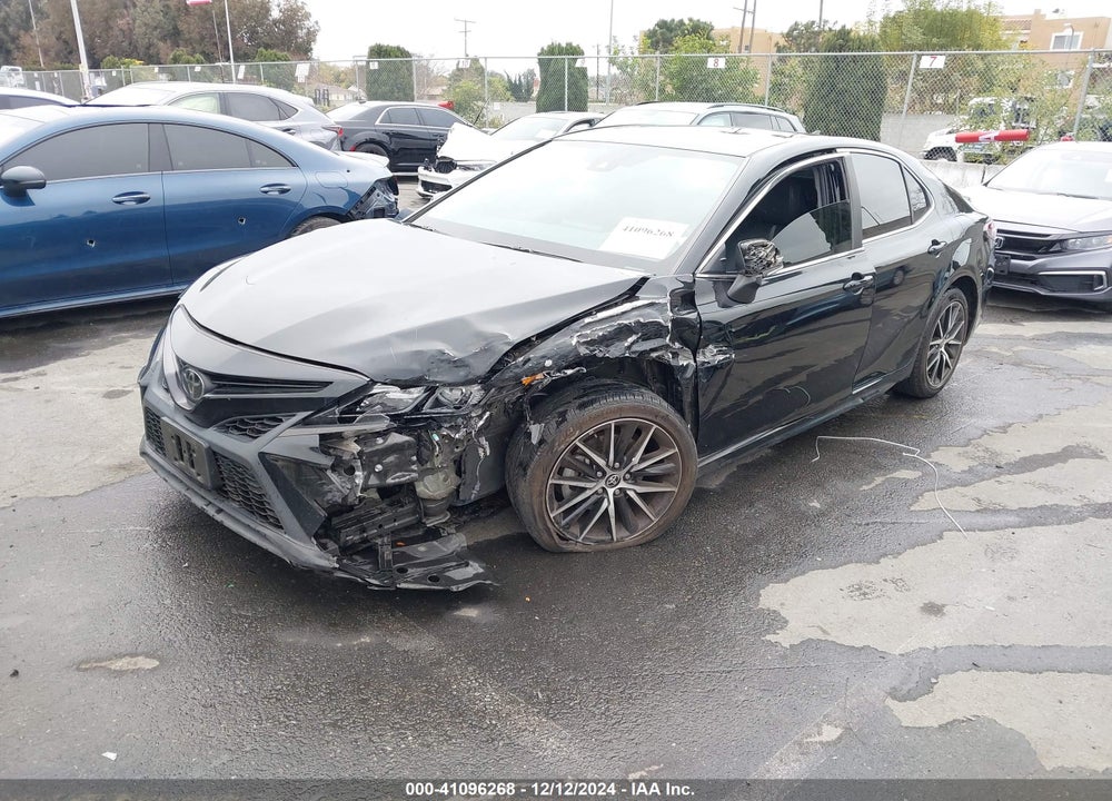2022 TOYOTA CAMRY VIN: 4T1G11AK4NU044757
