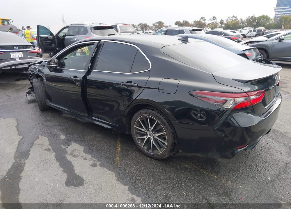 2022 TOYOTA CAMRY VIN: 4T1G11AK4NU044757