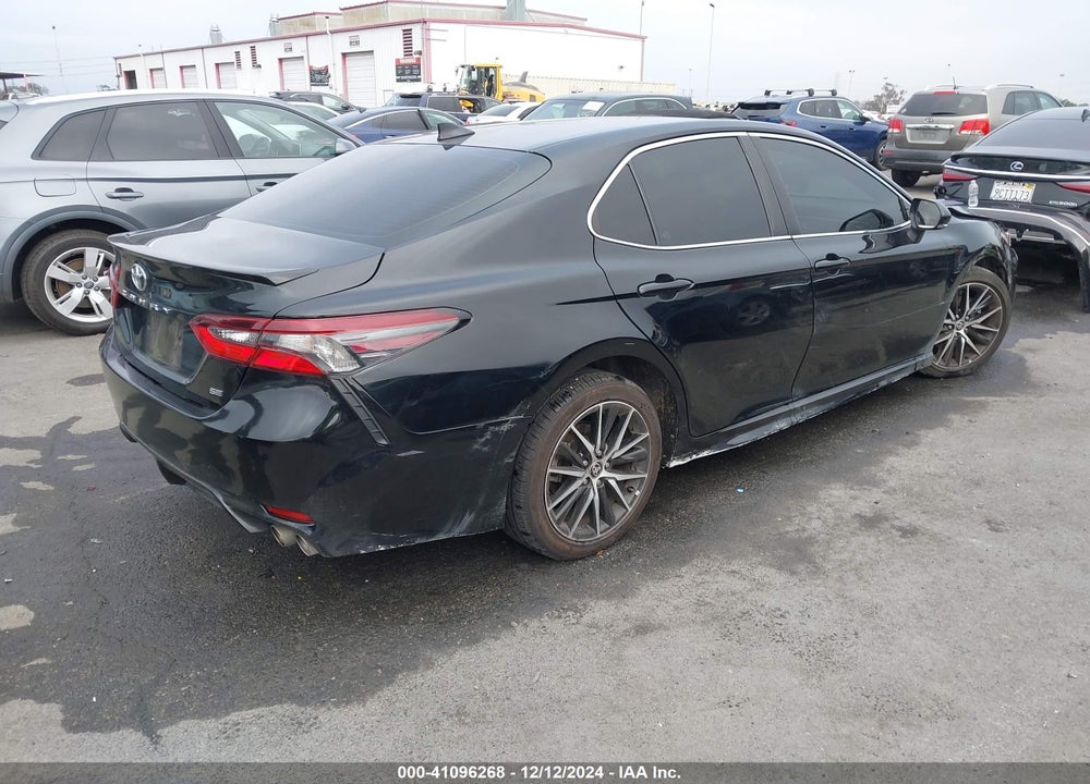 2022 TOYOTA CAMRY VIN: 4T1G11AK4NU044757